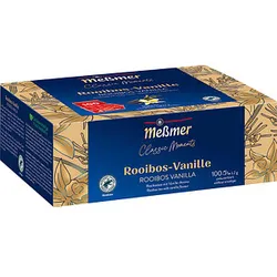 Meßmer Rooibos-Vanille Tee 100 Portionen