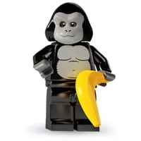LEGO Minifigure Collection Series 3 : Gorilla Suit Guy - LOOSE