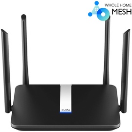 Cudy X6 AX1800 WiFi 6 Gigabit Mesh Router, Wireless Internet Router für Zuhause/Büro/Gaming, VPN, Große Reichweite