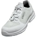 Uvex Safety, Sicherheitsschuhe, 1 sport white nc Halbschuhe O1 65709 weiß Weite 12 Größe 46 (O1, 46)