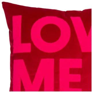 PAD Letters Love ME, pink-red, 45 x 45 cm
