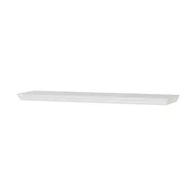 Möbel Kraft Wandboard Landwood 90 x 19,5 x 3,8 cm Weiß
