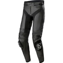 Alpinestars Missile V3 Motorrad Lederhose, schwarz, Größe 48 für Männer