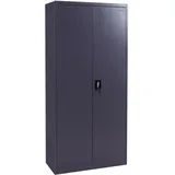 MCW Aktenschrank 90 x 40 x 185 cm grau