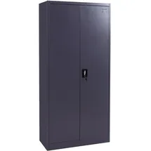 MCW Aktenschrank 90 x 40 x 185 cm grau