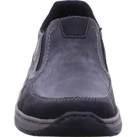 Rieker Herren Slipper Grau 45