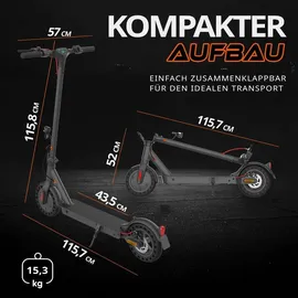 MAS Elektronik E9 schwarz