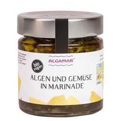 Algamar Algen und Gemüse in Marinade (Algen-Tapas) bio