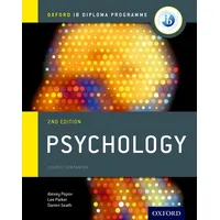 Oxford University Press Oxford IB Diploma Programme: Psychology Course