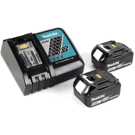 Makita DJV 182 RFJ inkl. 2 x 3,0 Ah + Ladegerät + Makpac