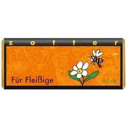 zotter Für Fleißige - Müsli & Früchte Schokolade bio
