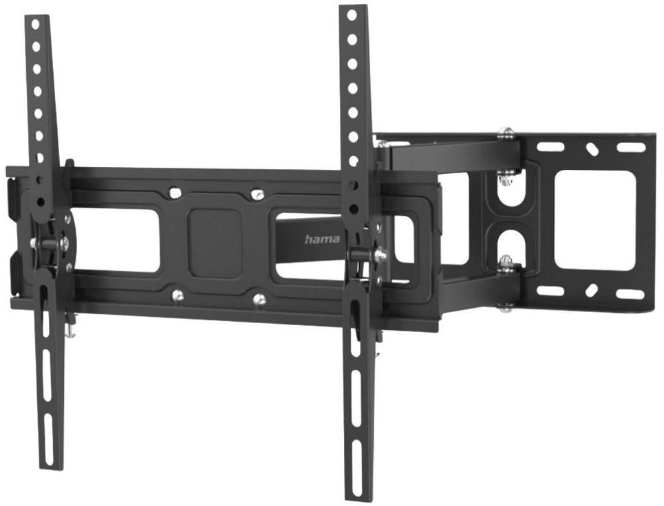 Produktbild Hama 65 Zoll / 35 kg schwenkbar - Wandhalterung - schwarz TV-Wandhalterung, (bis 65 Zoll) schwarz