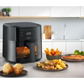 CASO Design AirFry 6.0 schwarz