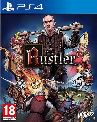 Rustler - PS4 [EU Version]