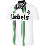 Copa Borussia Mönchengladbach Trikot 1996/97 weiß Herren Gr. S