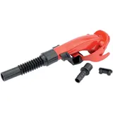 Draper 49947 Einfüllsystem für Kraftstoff rot