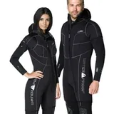 Waterproof Overvest - W1-Serie - 5mm - mit Kopfhaube - Herren - Gr....