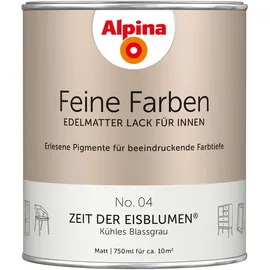 Alpina Feine Farben Lack 750 ml No. 04 zeit der eisblumen