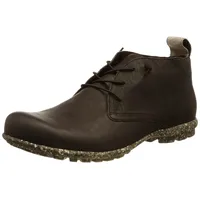 THINK! Herren Kong nachhaltige Leder gefütterte Stiefelette, 3020 Wolf/Kombi, 42 EU - 42 EU