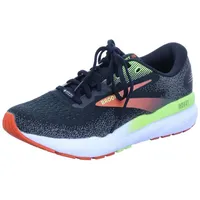 Brooks Herren Ghost 16 GTX Black/Mandarin Red/Green, 48 1⁄2