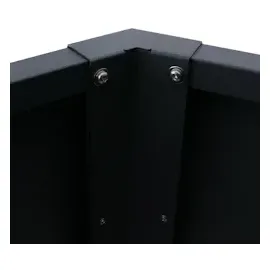 Mendler Hochbeet HWC-P64 77 x 100 x 88 cm Anthrazit