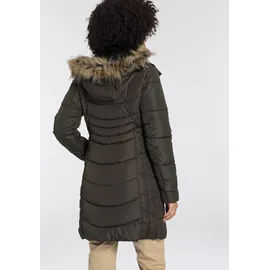 ICEPEAK Steppmantel »PAIVA« in braun