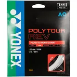 Yonex Poly Tour Rev 12m Tennissaite Weiß