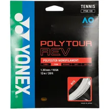 Yonex Poly Tour Rev 12m Tennissaite Weiß