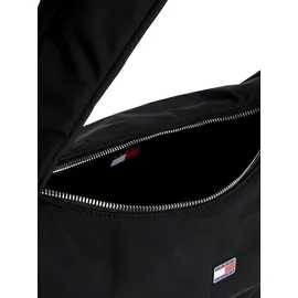Tommy Hilfiger TJW Urban Nylon Hobo Schultertasche Nylon Black