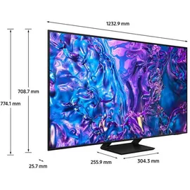 Samsung TQ55Q70D 55" QLED 4K Tizen Smart TV Q70D (EU-Modell)
