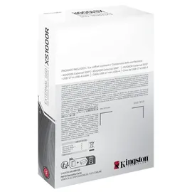 Kingston XS1000 1 TB USB 3.2 Rot SXS1000R/1000G