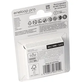 Panasonic eneloop pro AA 2500 mAh 4 St.