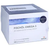 Medicom Pharma Fischöl Omega 3 Weichkapseln