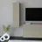 Set One by Musterring Hängeschrank Reno Glas Grau Taupe