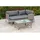 Merxx Viletta Lounge-Set steinbeige