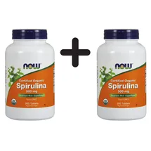 NOW Foods Spirulina 500 mg Tabletten 500 St.