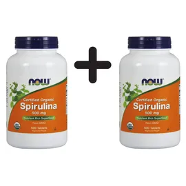 NOW Foods Spirulina 500 mg Tabletten 500 St.