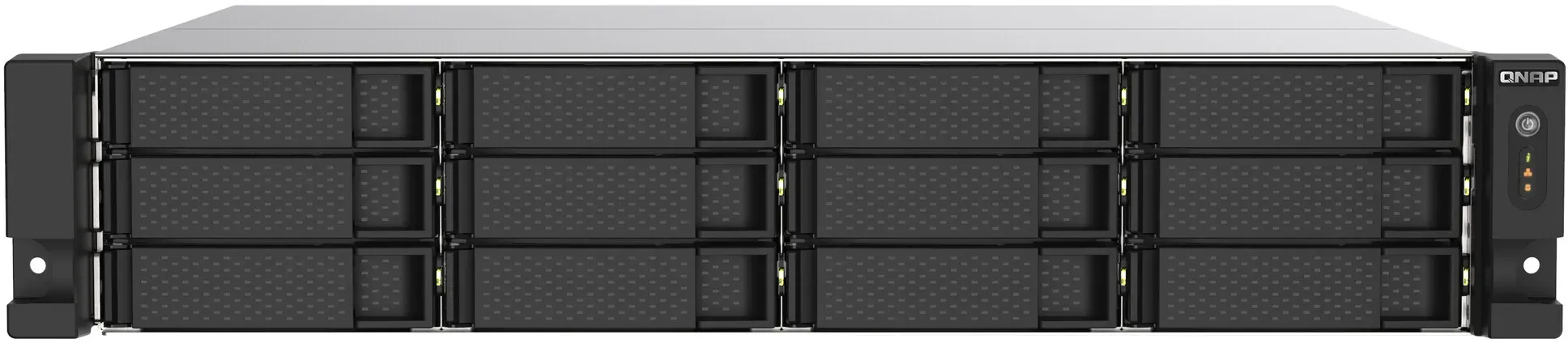 QNAP TS-1273AU-RP-8G NAS & Speicherserver Rack (2U) Ryzen Embedded V1500B 8 GB D...