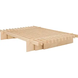 Tojo Bett parallel L 98 x 205 cm Beige