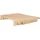 Tojo Bett parallel L 98 x 205 cm Beige