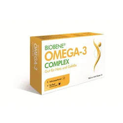 BIOBENE Omega-3 Complex Kapseln