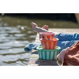 Koziol Lunchbox Nora Blooms 250 ml Kunststoff Pink