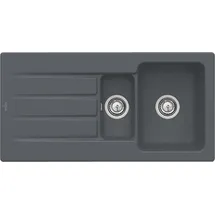 Villeroy & Boch Architectura 60 XR graphite + Handbetätigung + Lochbohrung 2