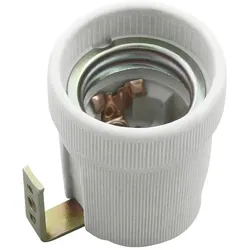 Kanlux E27 Keramik-Schraubfassung "HLDR-E27-F"