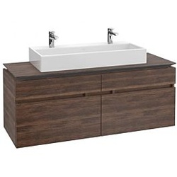Villeroy & Boch Legato Waschtischunterschrank B61200VH 140x55x50cm, Arizona Oak