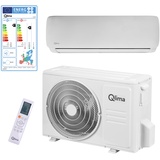 QLIMA Split Klimaanlage Klimagerät Inverter Heizfunktion A++ 3,5 kW 12.000 BTU