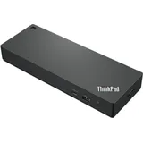 Lenovo ThinkPad Thunderbolt 4, 40B00300IT - Schwarz/Rot