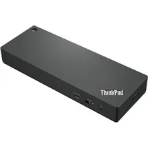 Lenovo ThinkPad Thunderbolt 4, 40B00300IT, - Schwarz/Rot