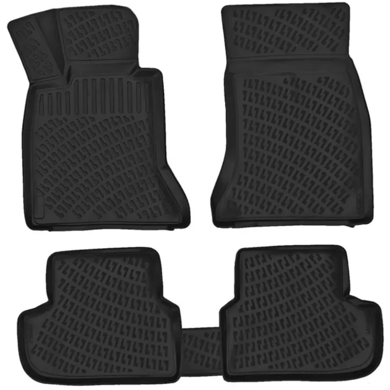 Gummifußmatten 3D Rizline 511190 BMW 5er E60, E61 2003-2010
