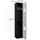 Vicco Wäscheschrank Irma 37,2 x 192 x 32 cm Anthrazit